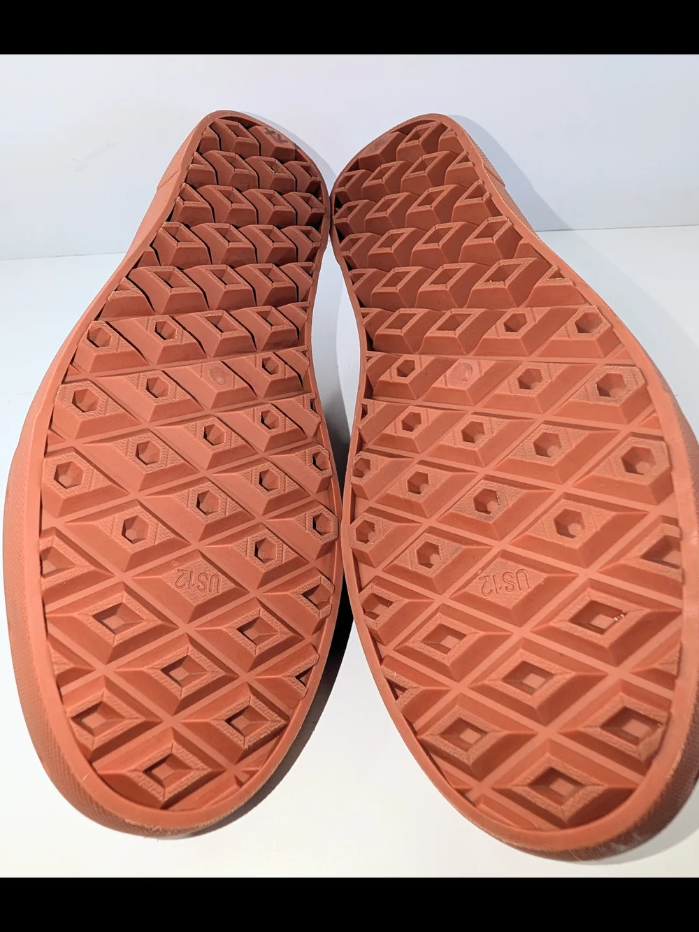 Vans Slip-On Mule TRK Burnt Ochre Brown Shoe Sandals Mens Size 12